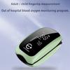 Medical Rechargeable Finger Pulse Oximeter Built-in Lithium Battery Blood Oxygen Saturation Meter Portable Spo2 Heart Rate Meter