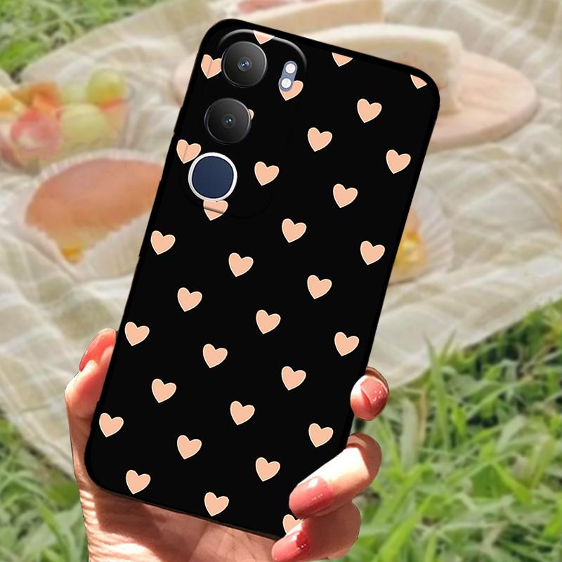 Чехол для Vivo Y19s V2419 Новая Модная Расцветка Крашеный Силиконовый Чехол для Телефона Для VIVO Y19S 4G Ударопрочный Защитный Чехол Бампер