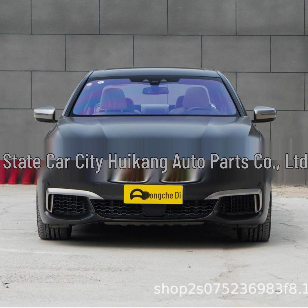 BMW 7 Series G11/G12 M760 Wide Body Kit: Front Bumper, Rear Bumper, Side Skirts Upgrade.