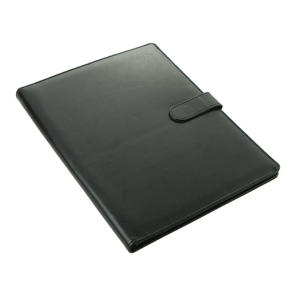 Bag PU Leather Writing Pads A4 Clipboard Folder Business Folder Manager Clip A4 File Folder