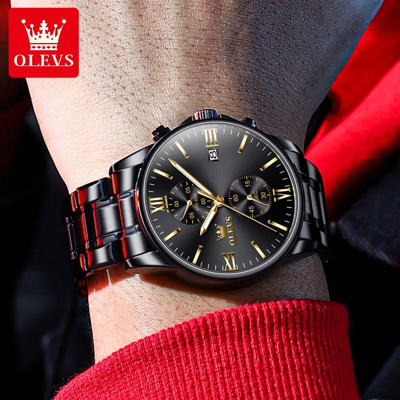 OLEVS Brand Timepiece Waterproof Luminous Men's Watch Men's Watch
