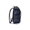 Gucci Ophidia Logo Large Capacity Canvas And Leather Backpack Men Backpacks Blue Black 598140-FABHU-8442