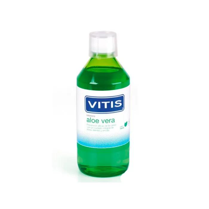 Vitis Mouthwash Aloe Vera Mint 1000ml