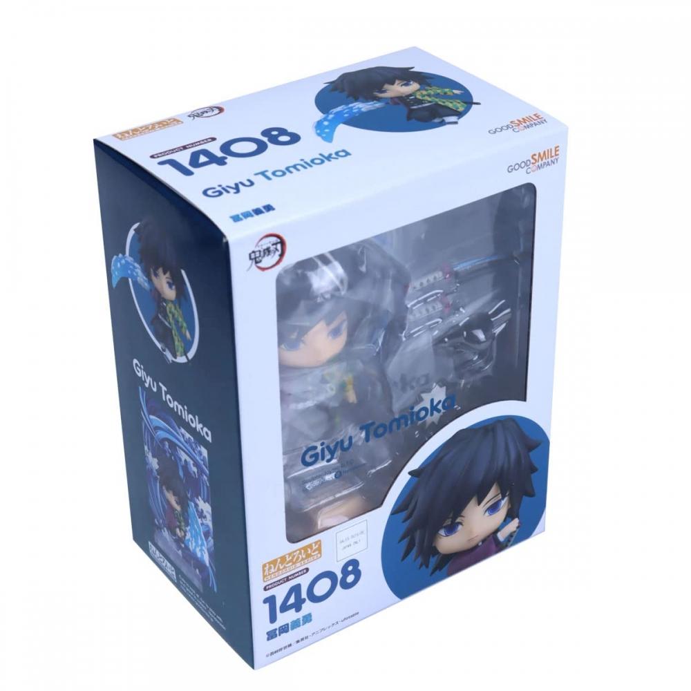 Нендороид Убийца Демонов: Kimetsu no Yaiba Giyu Tomioka Немасштабная окрашенная подвижная фигурка из АБС и ПВХ 84797