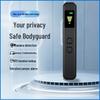 S6 Anti-Spy Camera Detector & Infrared Alarm for Eavesdropping and GPS Tracking Prevention