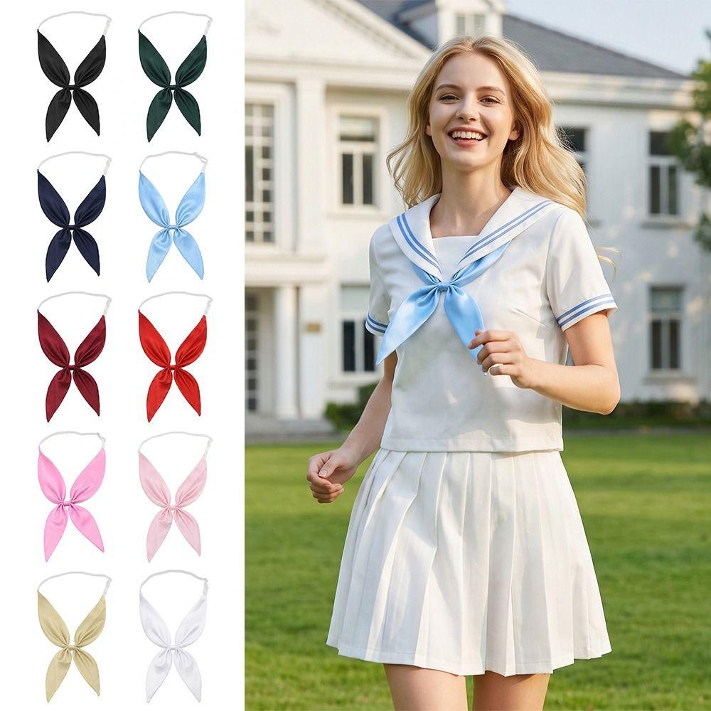 Classic Style Bowknot Tie Adjustable Butterfly Bow Tie Creative JK Bow Ties Student Uniform