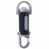 Водонепроницаемый мини-фонарик-брелок Портативный двойной источник света USB-перезаряжаемый брелок-фонарь Высокая яркость Легкий