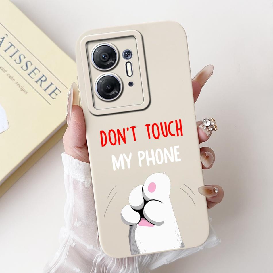 For Infinix Hot 30 5G Cute Panda Rabbit Cartoon Phone Case For Infinix Hot30 5G X6832 Soft Silicone Shockproof Cases
