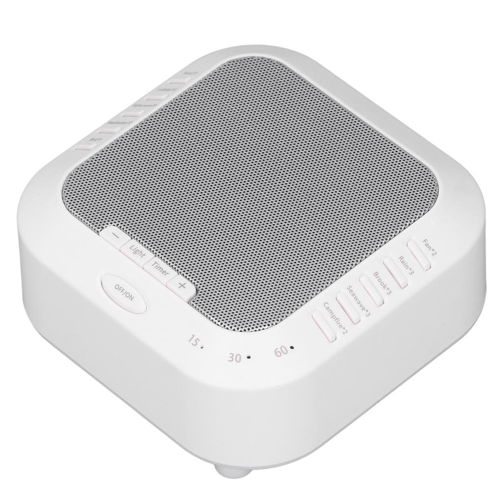 Белый шумовой аппарат 28 звуков портативный ночник музыка синхронизация управление звуком ребенка машина для