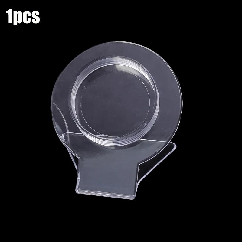 Clear Jewelry Bracelet Display Holder Bangle Organizer Rack Acrylic Bracelet Display Collar Stand Holder Practical Use Tool