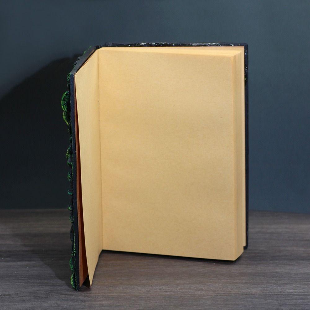 Формат А5, тисненый блокнот с текстурой в виде драконьего глаза, тисненая обложка, блокнот для ручных бухгалтерских книг