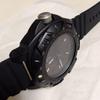 Б/у черные часы Luminox 0200, хорошее состояние