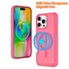 Модный Бронированный Магнитный Зарядный Защитный Чехол Для IPhone 17 Pro Max Air 16 15 14 Plus 13 12 Матовый Прозрачный Противоударный Чехол Для Телефона