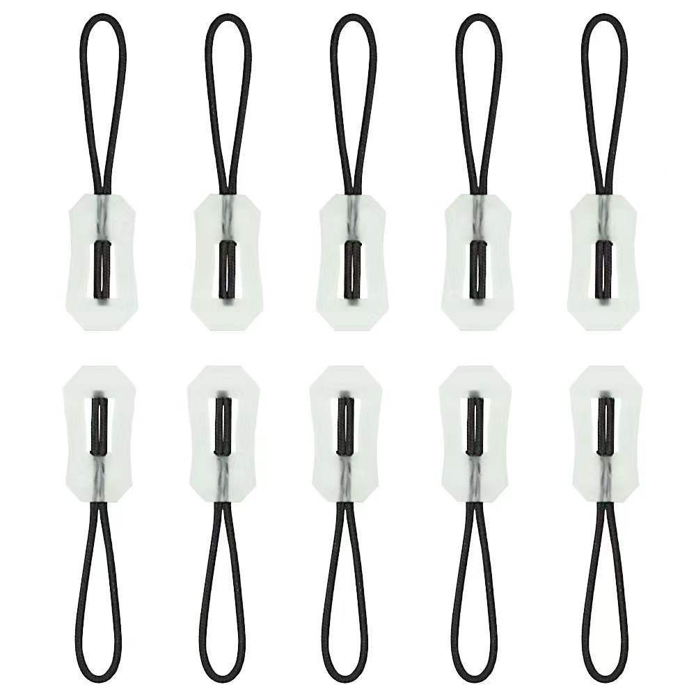 Luminous For Coats Jackets Zipper Puller Night Zipper Rope Anti-theft Zipper Tent Zippers Pull Rope