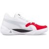 Puma Trc Blaze Court Fashion Удобная амортизация Нескользящие Износостойкие Баскетбольные кроссовки средней высоты Мужские кроссовки Белый Красный 376582-15