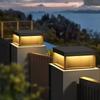 Solar Outdoor Courtyard Pillar Light