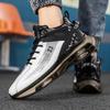 Men's High-Top Trendy Running Shoes - New Lightweight Autumn/Winter Casual Sports Sneakers