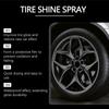 RAYHONG Tire Shine Spray Wheel Tire Shine Care Cleaning Polishing Coating Liquid Coating Agent