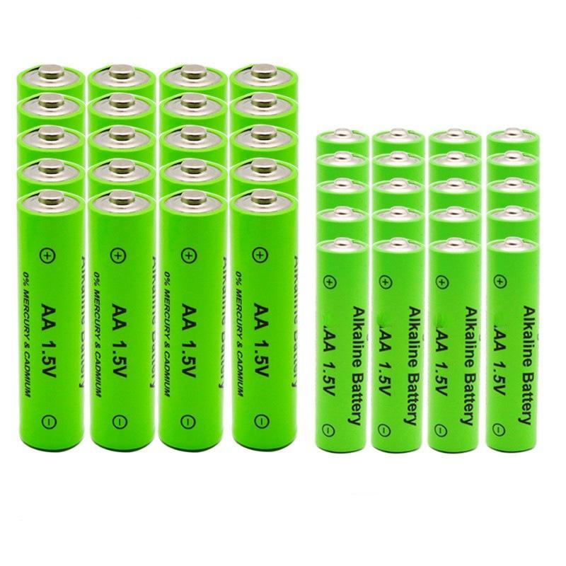1,5 В AA Ni-MH аккумуляторная батарея 1,5 В AA для часов, мышей, компьютеров, игрушек