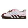 adidas VL COURT 2.0 Замша Износостойкие Износостойкие Низкие Кеды для Скейтбординга Унисекс Розовые HQ1802(Команда1248- )