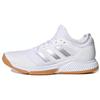 adidas Женская обувь для тенниса Court Team Bounce Белый/Серебристый EH2602