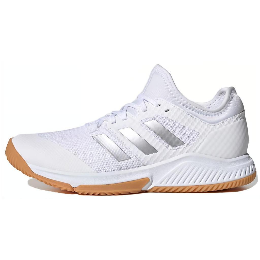adidas Женская обувь для тенниса Court Team Bounce Белый/Серебристый EH2602