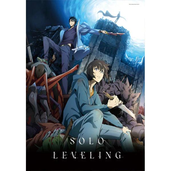 Toy & Puzzle Пазл Solo Leveling на 500 деталей