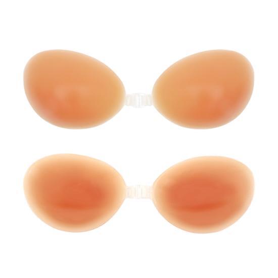 Skinny Five Dupri Силиконовый Бюстгальтер Телесного Цвета 3 см Объем Увеличить