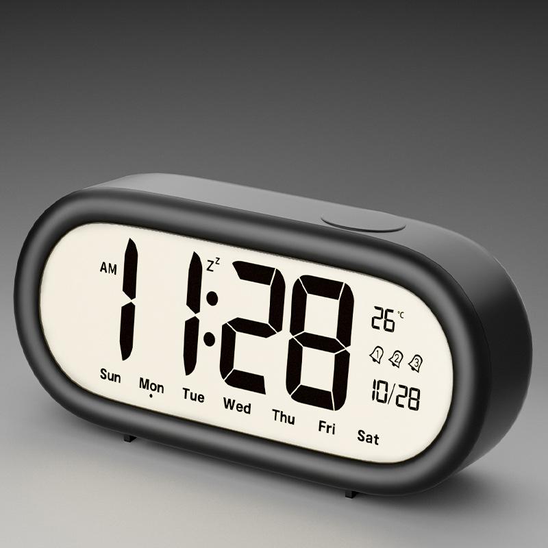 Alarm Clock, a Perfect Wake-Up Tool for Students, 2025 New Smart Electronic Desktop Clock for Kids, Boys, and Girls