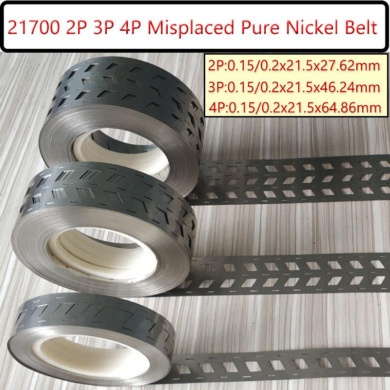 0.5kg Pure Nickel Strip For Welding 18650/21700/32650/32700 2P 3P 4P Battery Pack Production Pure Nickel Sheet Various Sizes