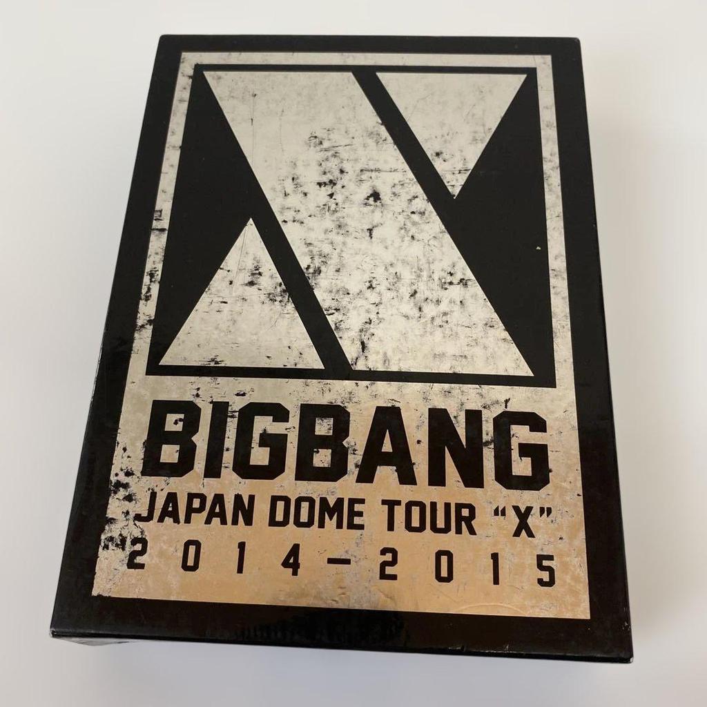 [USED] BIGBANG JAPAN DOME TOUR 2014-2015