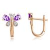 Luxury Champagne Gold Color Zircon Stud Earrings for Women Christmas Gift Fashion Shinny Wedding Earrings Fine Jewelry