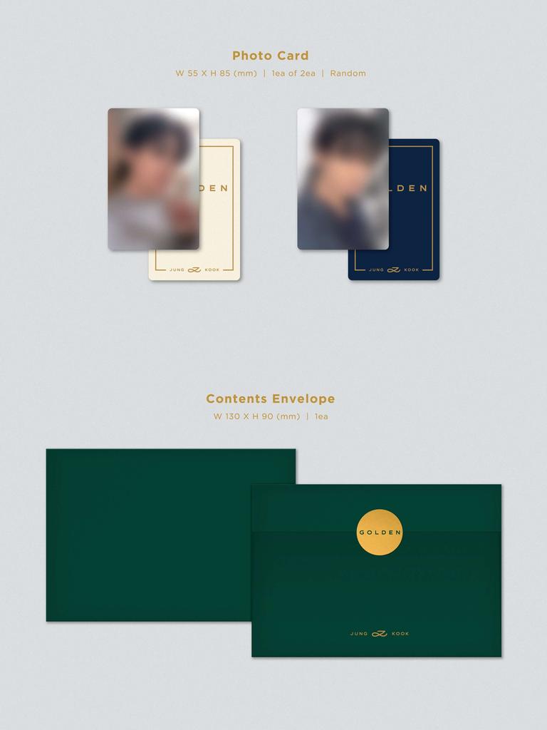 Чон Кук (БТС) ЗОЛОТОЙ Альбом