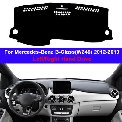 Для Мерседес-Бенц B-класса (W246) 2012 - 2018  B-Класс B160 B180 B200 LHD RHD Коврик на приборную панель 2017 2016 Ковер на приборную панель автомобиля