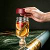Inmeet Bar Профессиональный набор из 2 стеклянных бутылок для погружения, многоцелевая бутылка с пробкой для вина, сока, масла, для домашнего использования