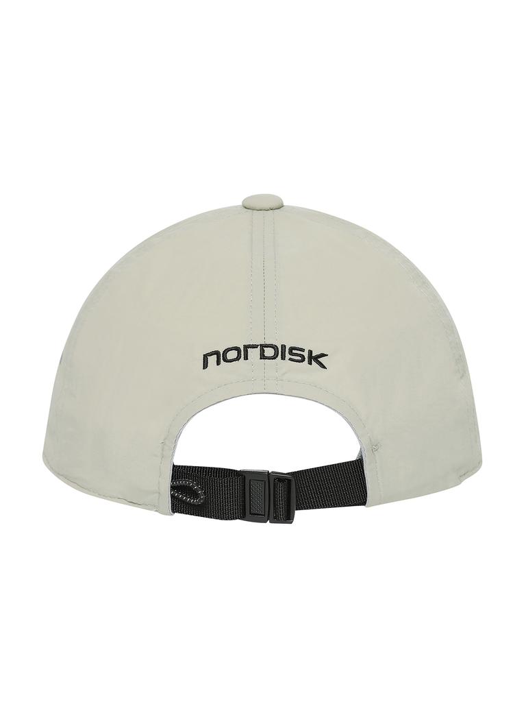 NORDISK [Hygge Work] Плетеная кепка-бейсболка_Бежевый