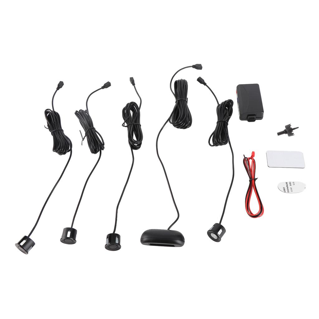 Система парковки автомобиля с радаром заднего хода и 4 датчиками, ЖК-цифровым дисплеем, радар заднего хода автомобиля