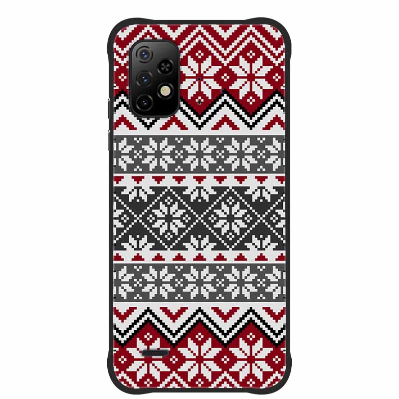 Для чехла Umidigi Bison X10S Роскошный силиконовый ТПУ Мягкий задний чехол для телефона Для Umidigi Bison X10G NFC Мультяшный Coque