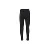 Nike Solid Color Letter Print Slim Fit Sports Fitness Pants Women Bottoms Black BV5563-010