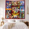 Like Warner Bros Movies Custom Your Name Wall Decor Tapestry Art For Pet Memorial Birthdaywedding Party Backdrop Family Gift