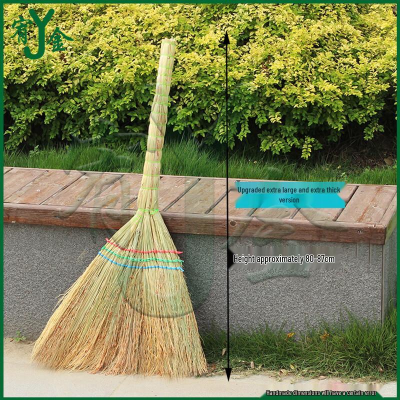 Handmade Traditional Sorghum Broom