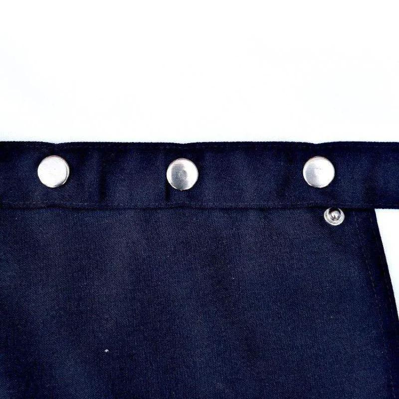 Новые модные холщовые кухонные фартуки для женщин и мужчин, рабочий фартук для повара для гриля, ресторана, бара, кафе, красоты, маникюра, студии, униформа