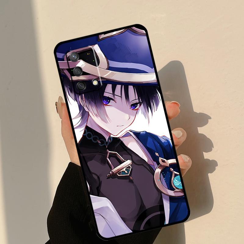Чехол Genshin Impact Странник Для Oppo A60 A40 A80 A18 A38 A58 A78 A98 A15 A54 A74 A94 A17 A57 A16 A76 A96 A6 A5 Pro