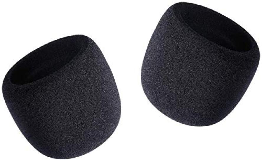 Generic Microphone Foam Cover Black YT-NC01