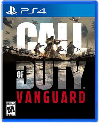 [PS4] Call of Duty Vanguard (Североамериканское издание - Без региональных ограничений)