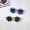 Модные детские солнцезащитные очки с защитой от ультрафиолета, затеняющие вогнутые детские солнцезащитные очки