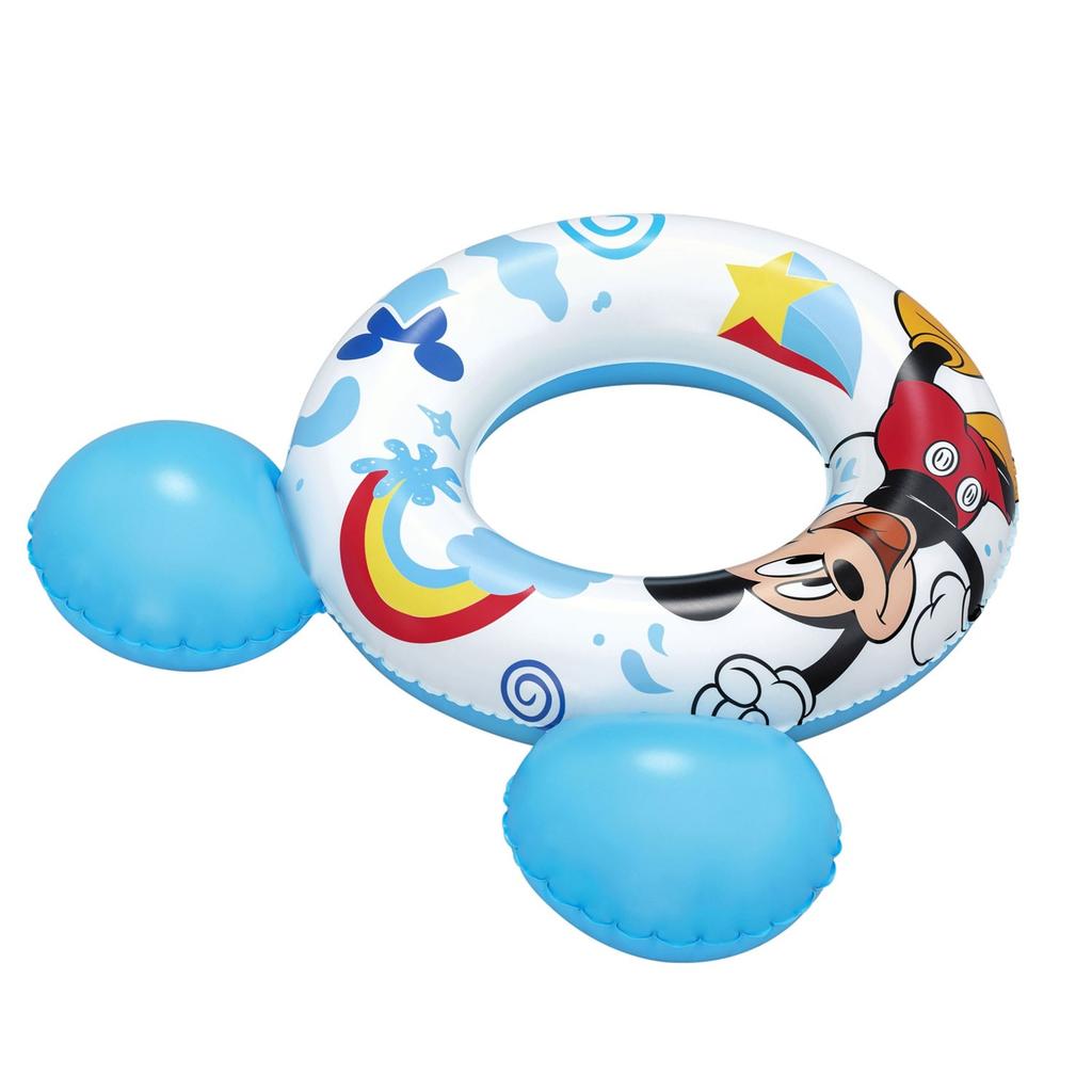 Mickey Swimming Ring 76 Cm Bestway 9102K