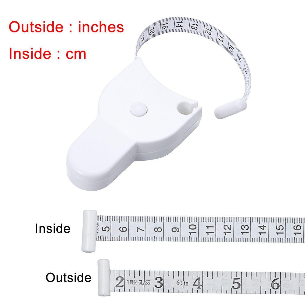 Мини Портативная Автоматическая Телескопическая Самозатягивающаяся Линейка Для Талии Грудь Ноги Тело Измерительная Лента
