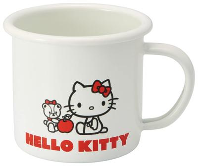 Кружка с эмалью Skater 380 мл Hello Kitty Tiny Chum Sanrio & ENMG4-A