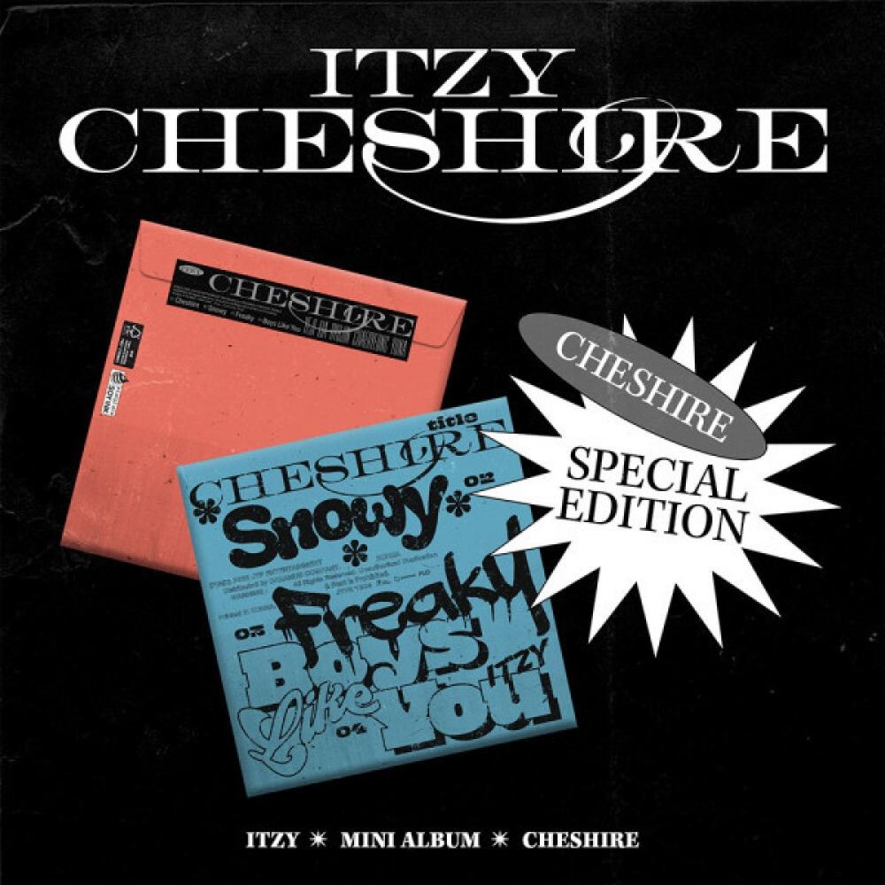 Special Itzy Cheshire Special Edition Cd Album